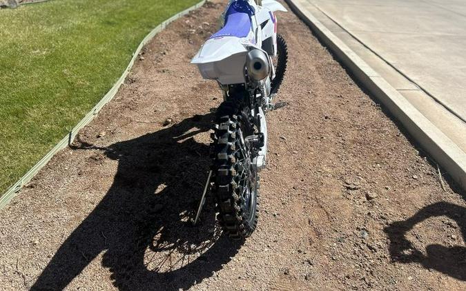 2024 Yamaha YZ450F 50th Anniversary Edition