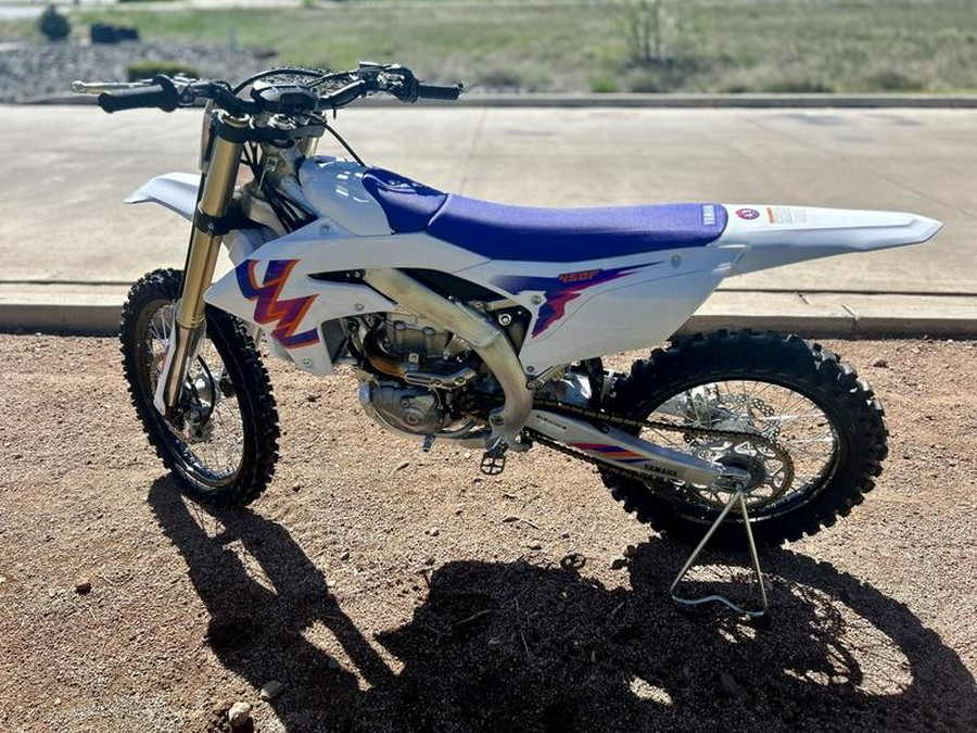 2024 Yamaha YZ450F 50th Anniversary Edition