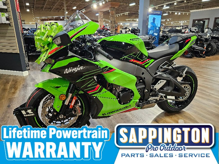 2024 Kawasaki Ninja ZX-10R KRT Edition