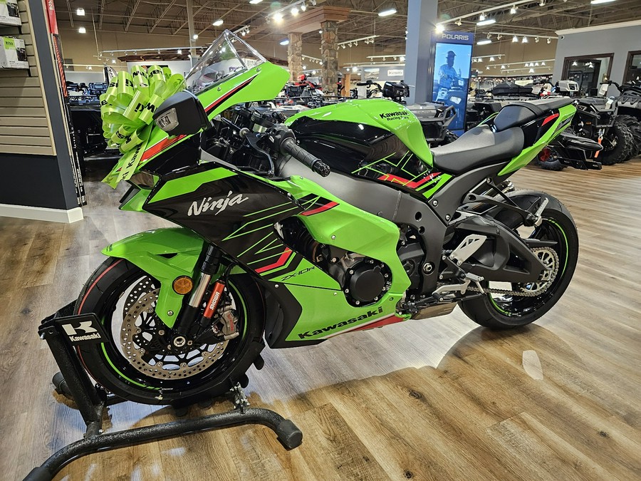 2024 Kawasaki Ninja ZX-10R KRT Edition