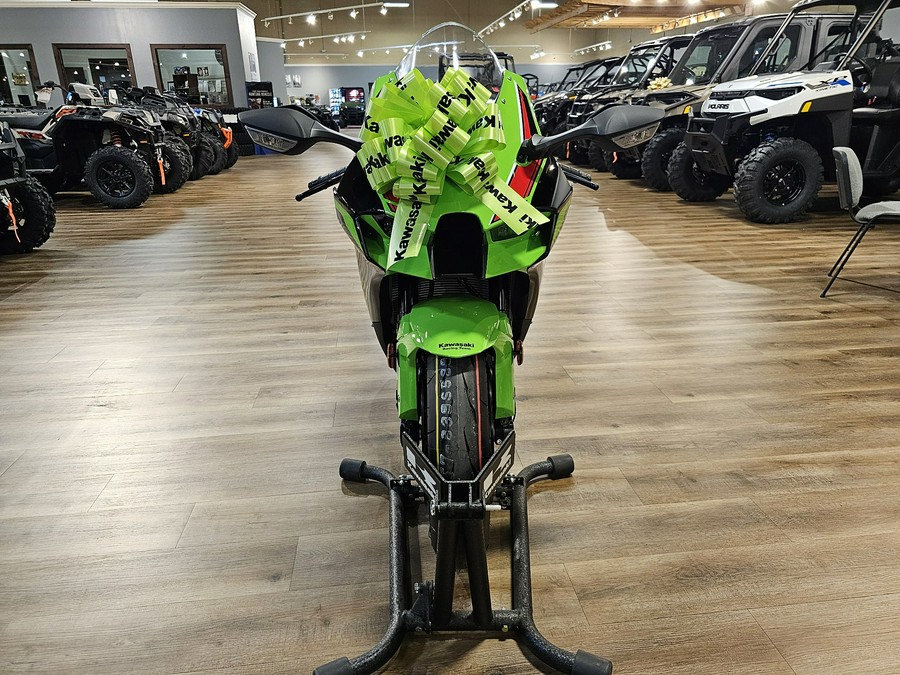 2024 Kawasaki Ninja ZX-10R KRT Edition