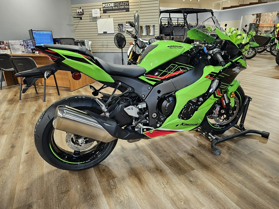 2024 Kawasaki Ninja ZX-10R KRT Edition