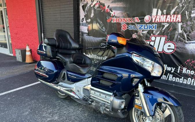 2007 Honda® Gold Wing® Audio / Comfort / Navi / ABS