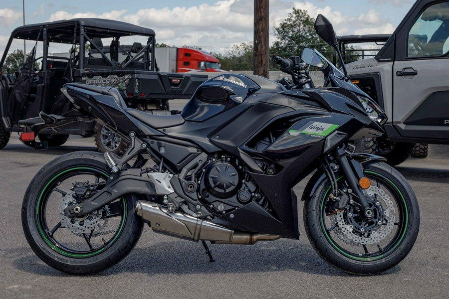 2025 Kawasaki Ninja® 650 Base