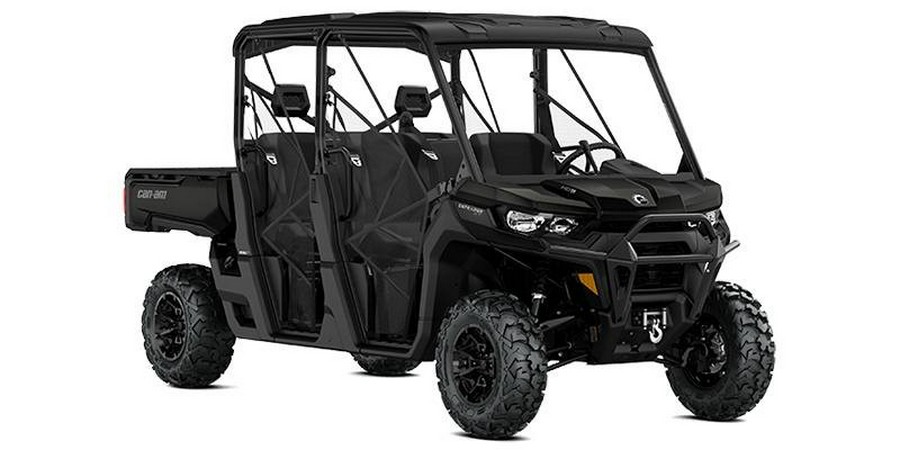 2025 Can-Am 8SSK Defender Max HD9 XT Stealth Black