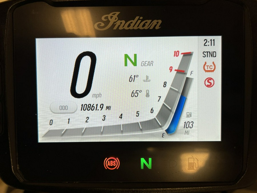 2019 Indian FTR 1200 S