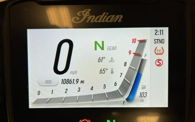 2019 Indian FTR 1200 S