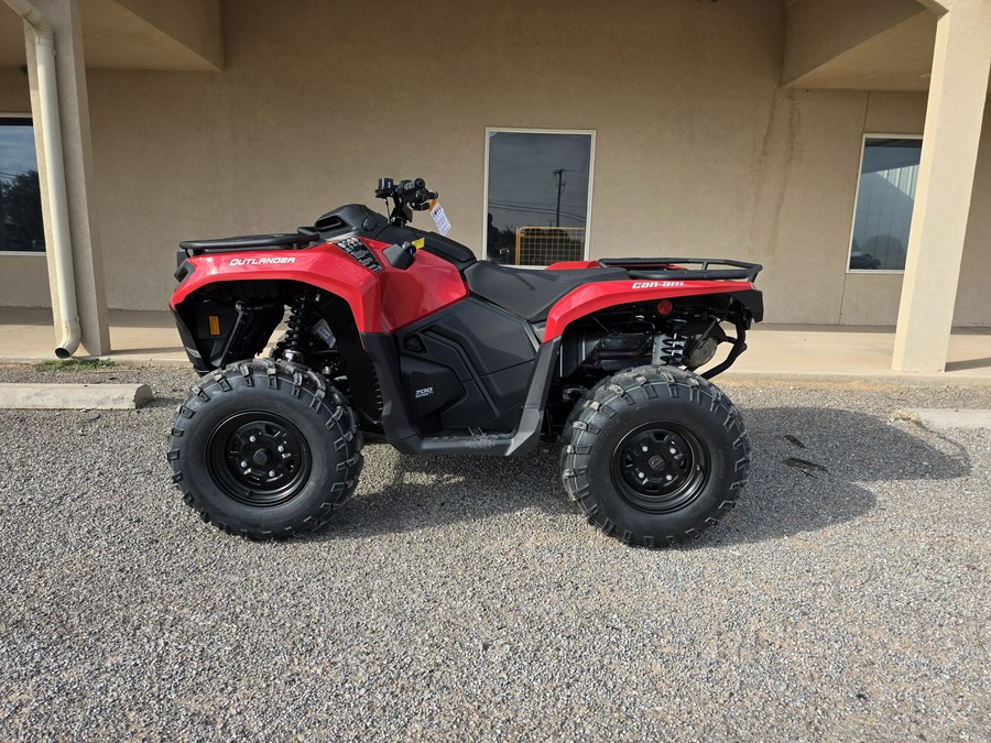 2026 Can-Am Outlander DPS 700