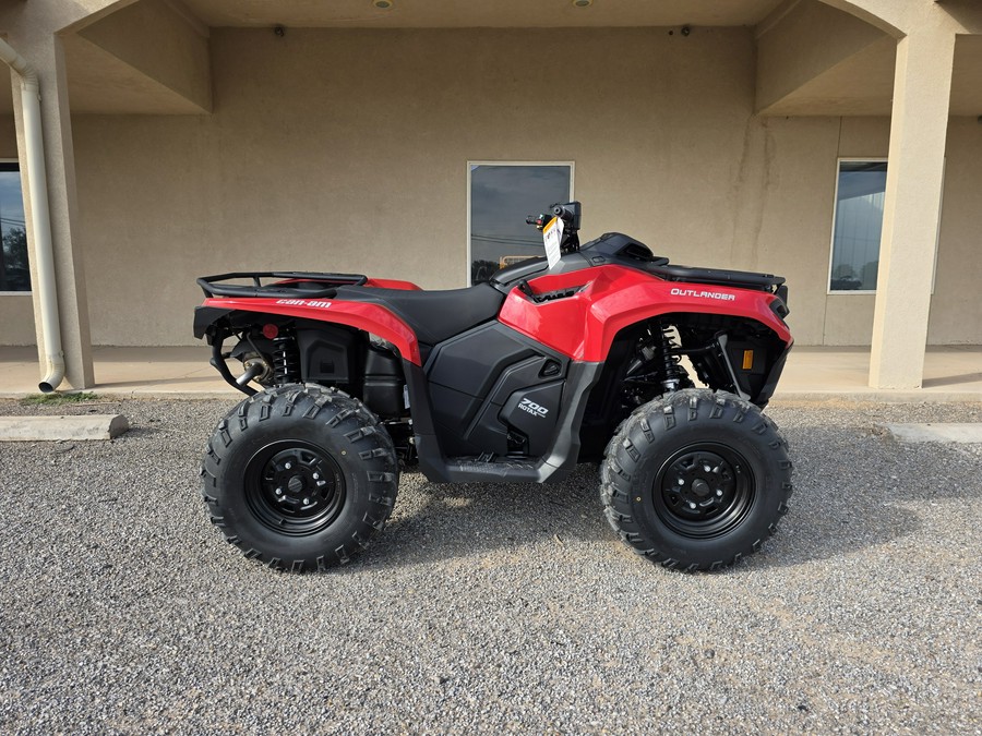 2026 Can-Am Outlander DPS 700