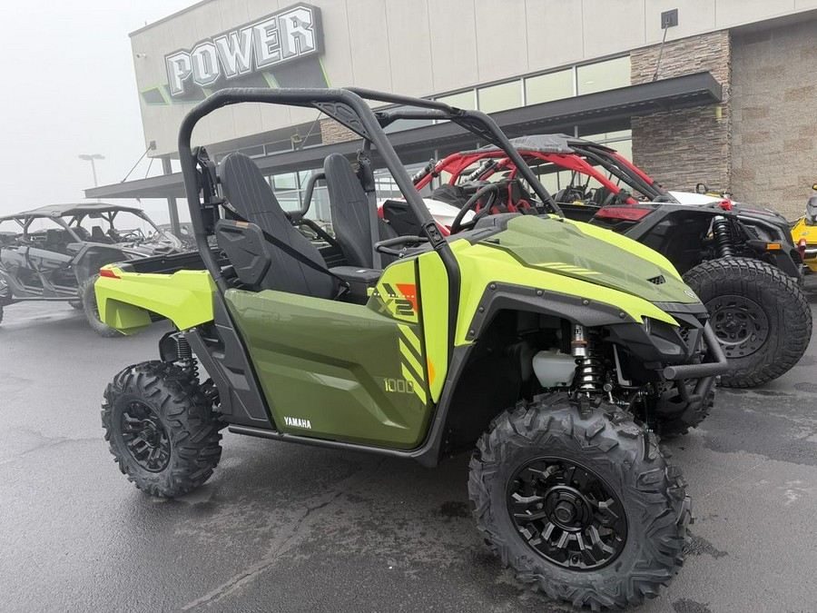 2026 Yamaha Wolverine X2 1000 R-Spec
