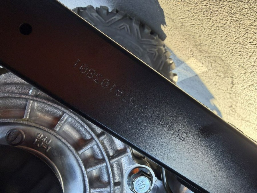 2026 Yamaha Wolverine X2 1000 R-Spec