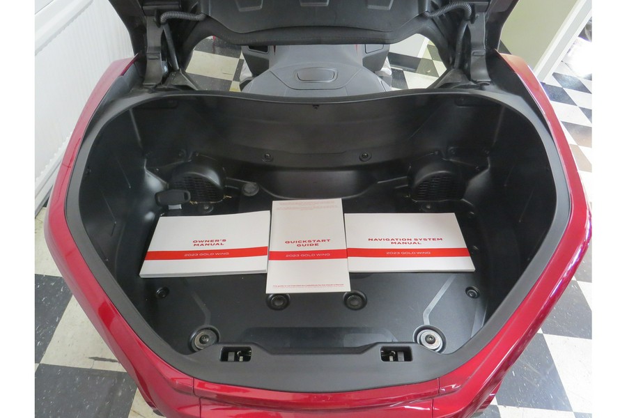 2023 Honda GOLDWING TOUR DCT