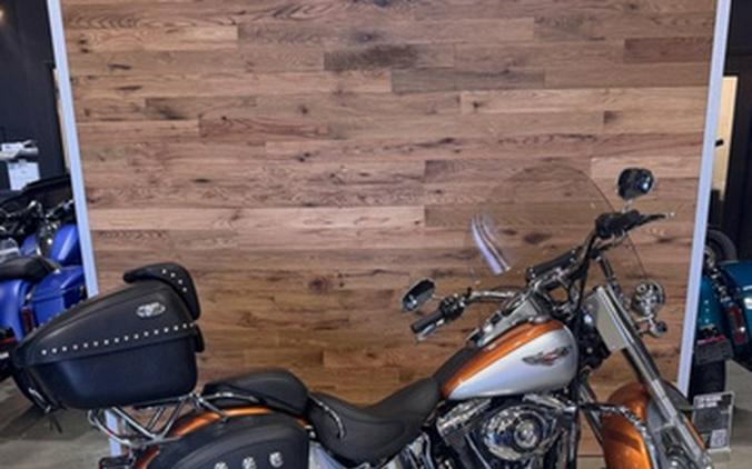 2014 Harley-Davidson FLSTNSE - CVO Softail Deluxe