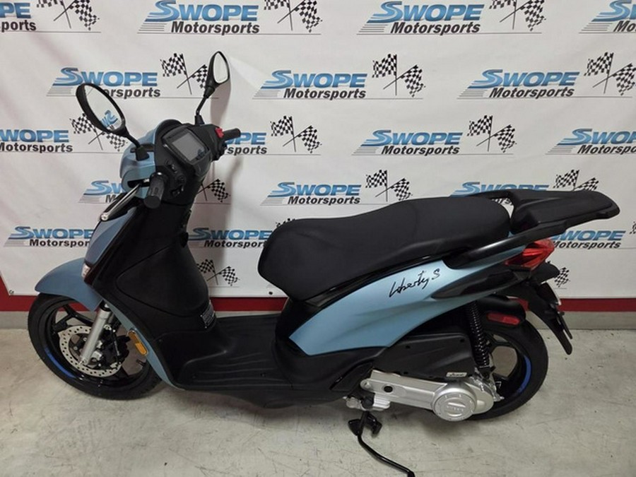 2026 Piaggio Liberty 50 S