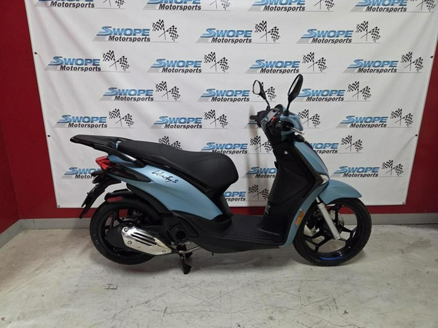 2026 Piaggio Liberty 50 S