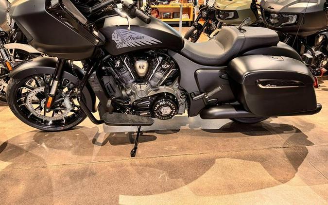 2025 Indian Motorcycle® Challenger® Dark Horse® 112 Black Smoke