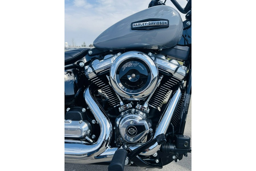 2026 FXBB STREET BOB SOLO - Harley-Davidson®