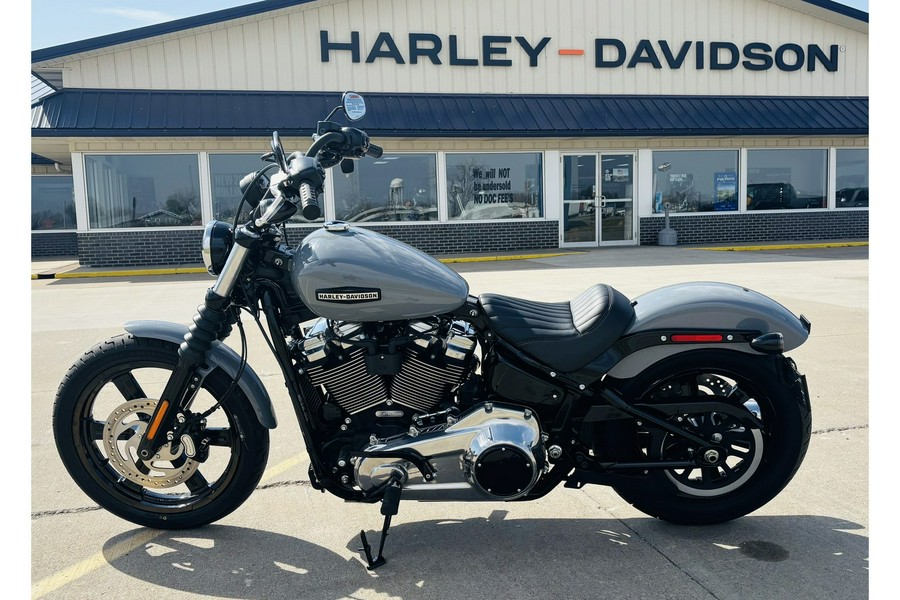 2026 FXBB STREET BOB SOLO - Harley-Davidson®