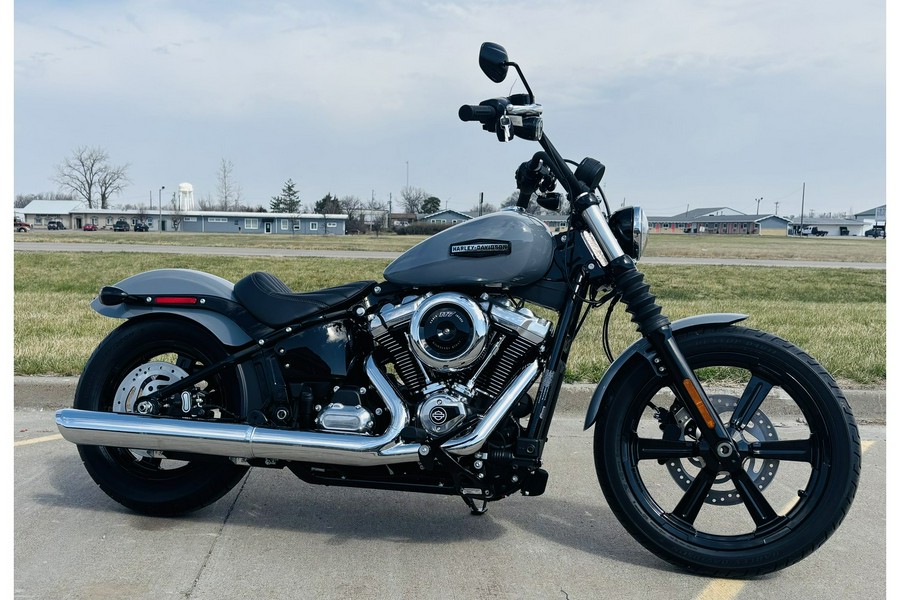 2026 FXBB STREET BOB SOLO - Harley-Davidson®