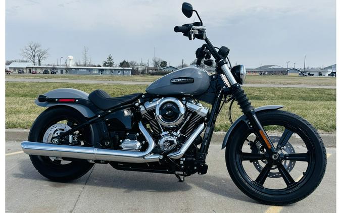 2026 FXBB STREET BOB SOLO - Harley-Davidson®