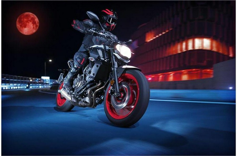 2019 Yamaha MT 07