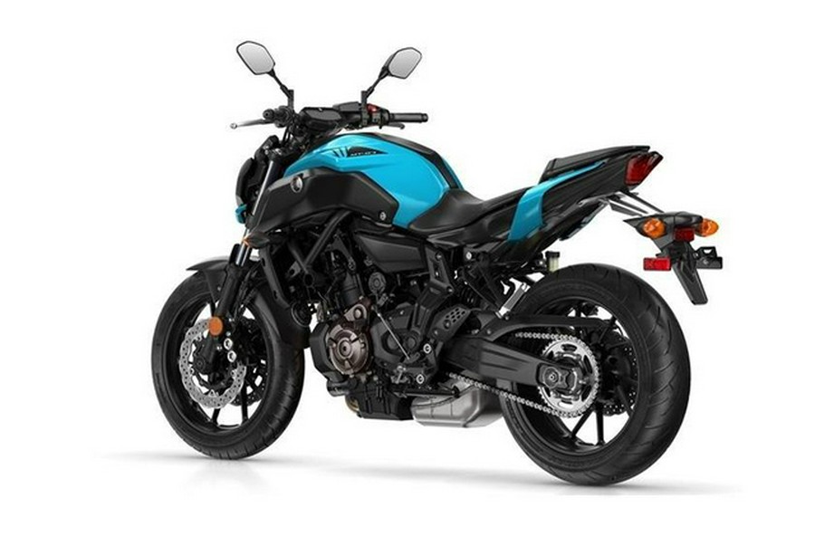 2019 Yamaha MT 07