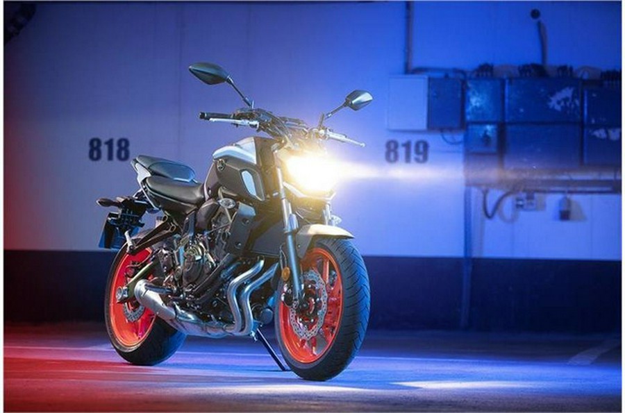 2019 Yamaha MT 07