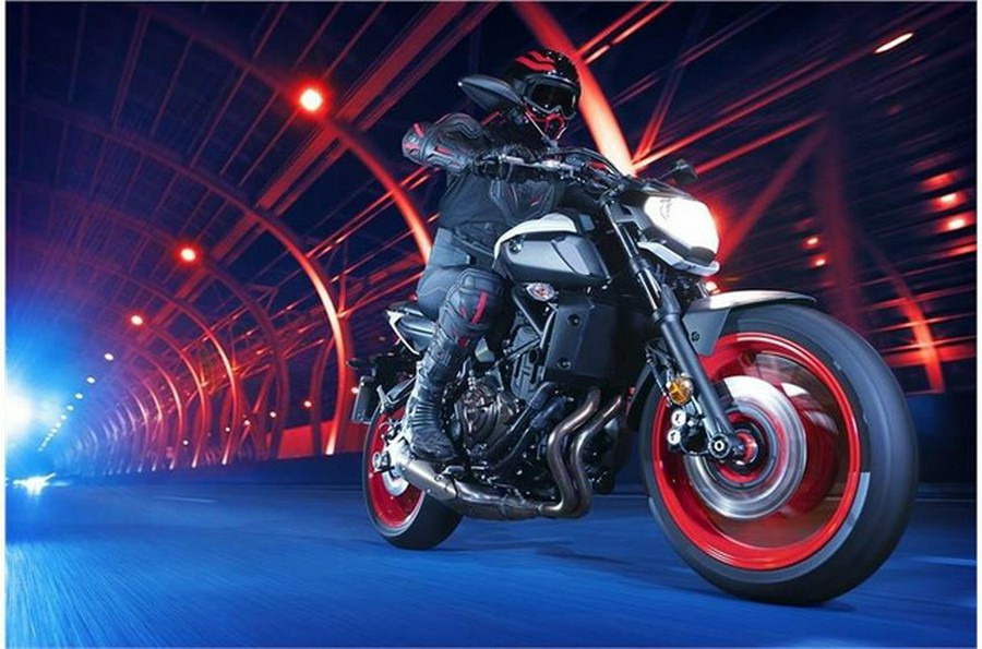 2019 Yamaha MT 07