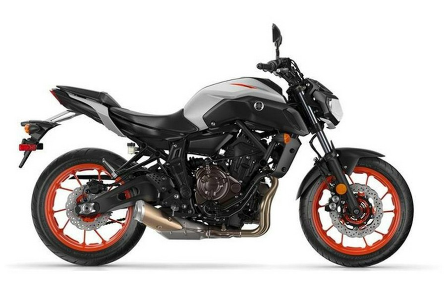 2019 Yamaha MT 07