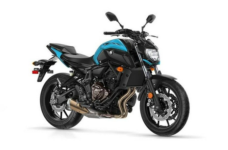 2019 Yamaha MT 07