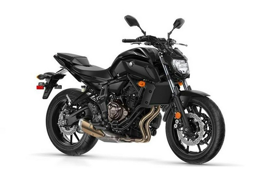 2019 Yamaha MT 07