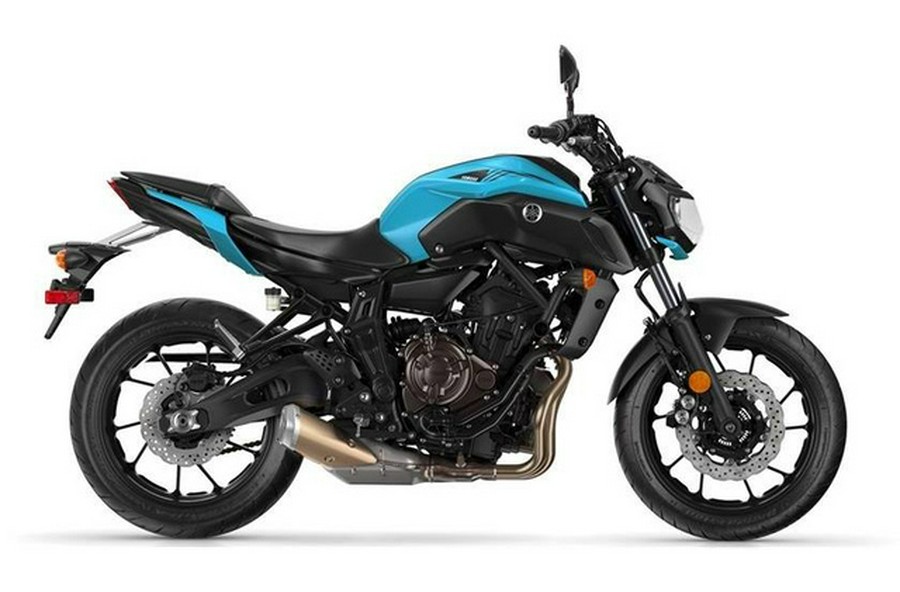 2019 Yamaha MT 07