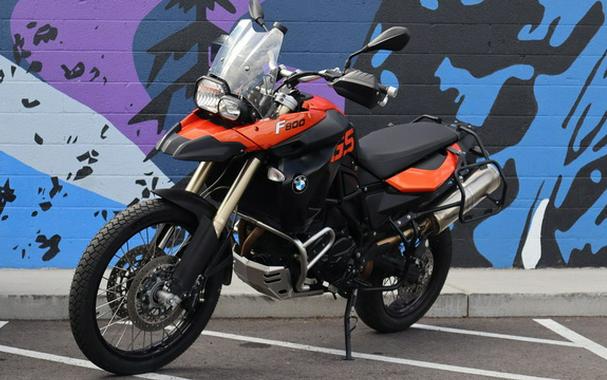 2010 BMW F800-GS