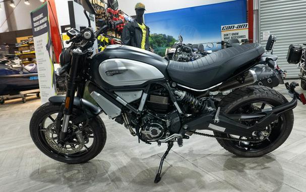 2022 Ducati Scrambler 1100 Sport PRO Matt Black 1100 Sport PRO