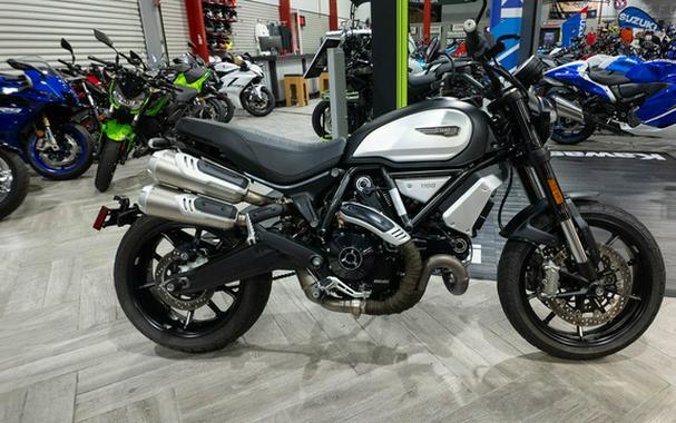 2022 Ducati Scrambler 1100 Sport PRO Matt Black 1100 Sport PRO