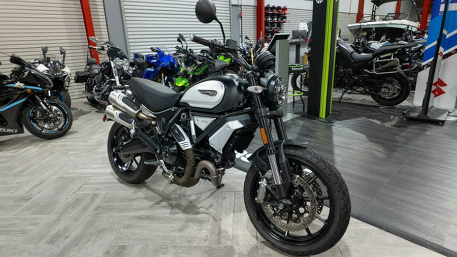 2022 Ducati Scrambler 1100 Sport PRO Matt Black 1100 Sport PRO