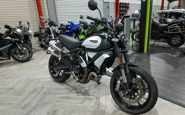 2022 Ducati Scrambler 1100 Sport PRO Matt Black 1100 Sport PRO