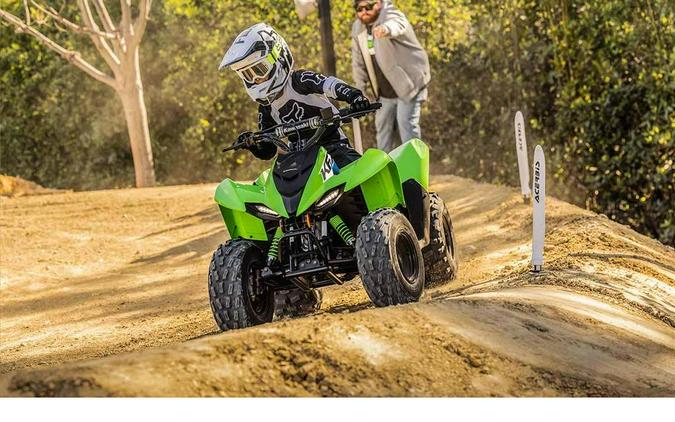 2027 Kawasaki KFX 90