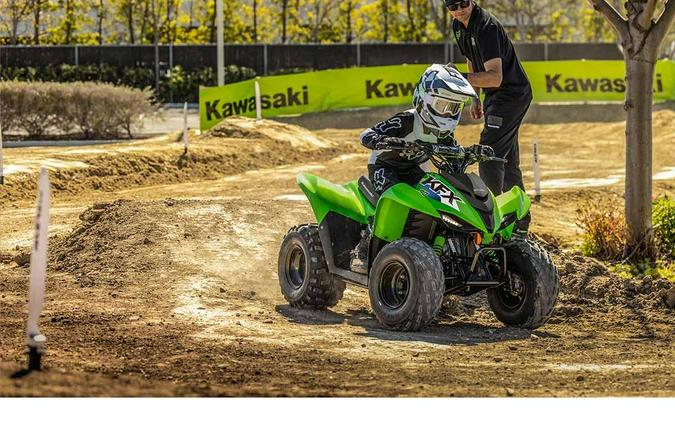 2027 Kawasaki KFX 90