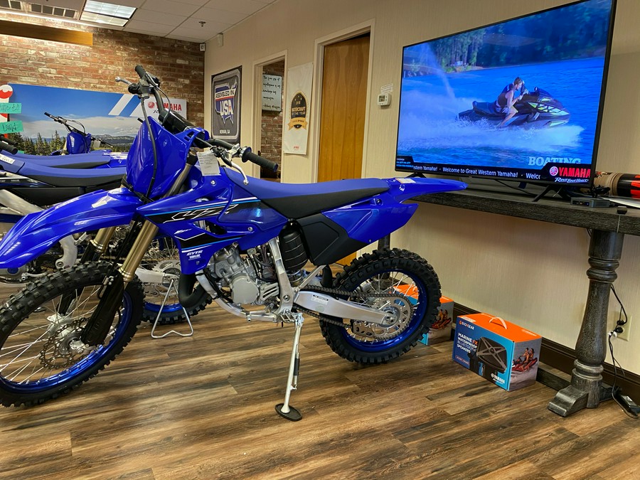 2021 Yamaha YZ125X