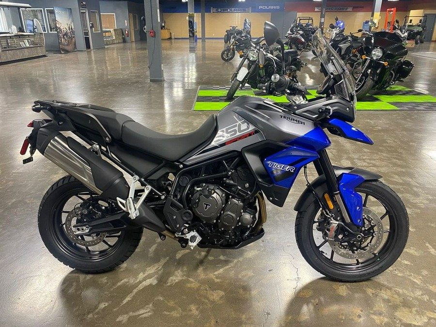 2022 Triumph Tiger 850 Sport Graphite Caspian Blue for sale in El Paso, TX