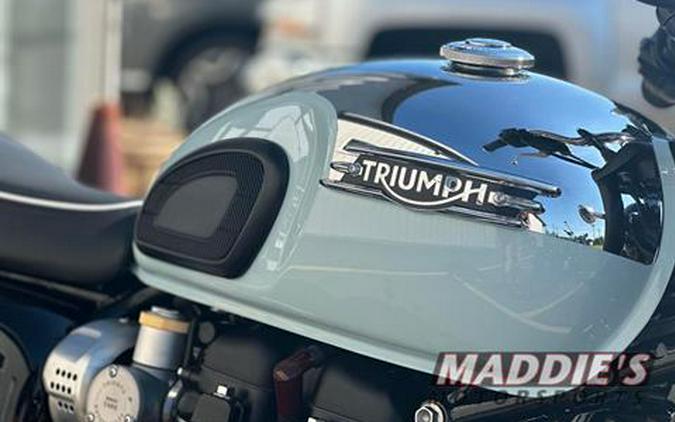 2023 Triumph Bonneville T120 Chrome Edition