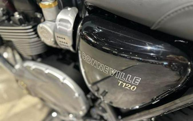 2023 Triumph Bonneville T120 Chrome Edition