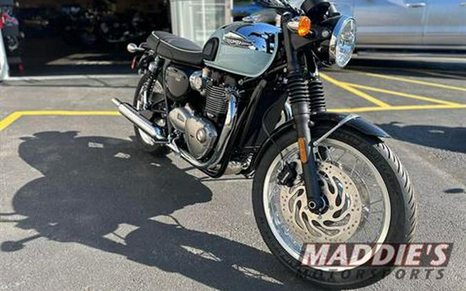 2023 Triumph Bonneville T120 Chrome Edition