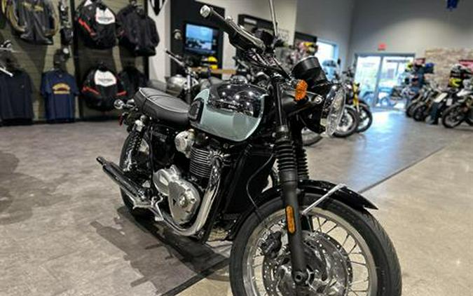 2023 Triumph Bonneville T120 Chrome Edition