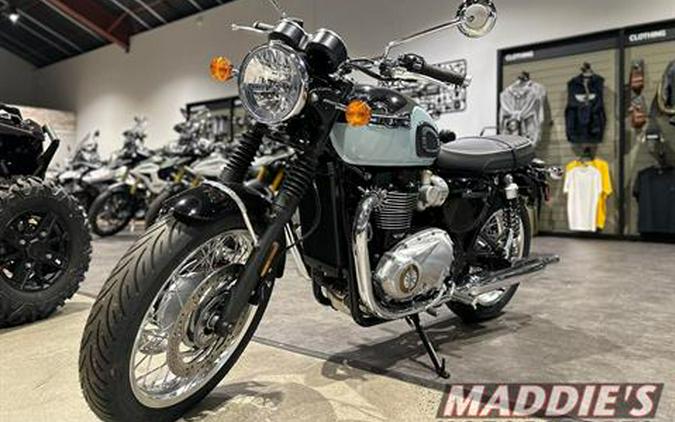 2023 Triumph Bonneville T120 Chrome Edition