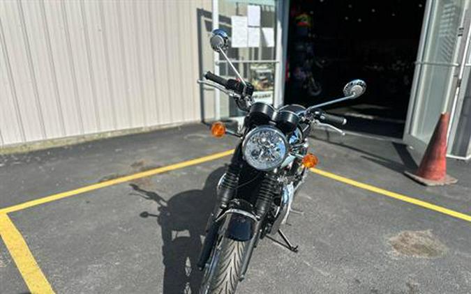 2023 Triumph Bonneville T120 Chrome Edition