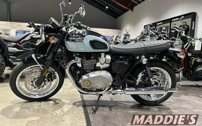 2023 Triumph Bonneville T120 Chrome Edition