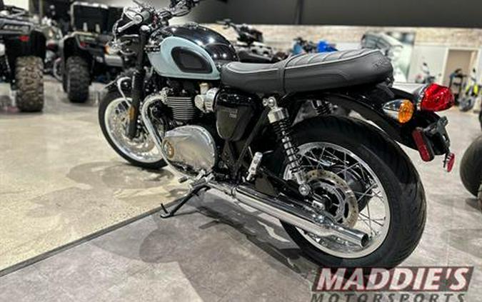 2023 Triumph Bonneville T120 Chrome Edition