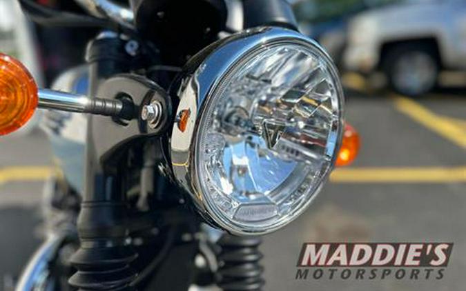 2023 Triumph Bonneville T120 Chrome Edition